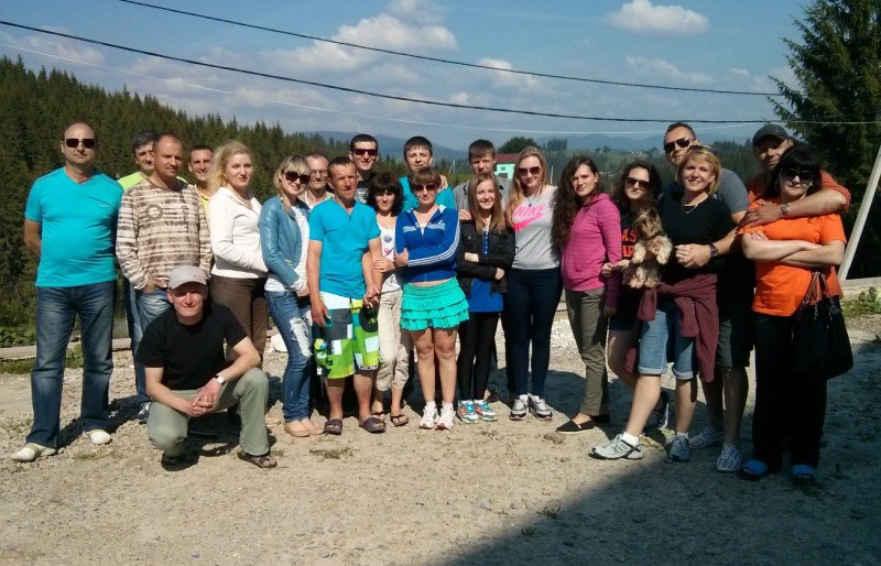 Лідерська у Карпатах