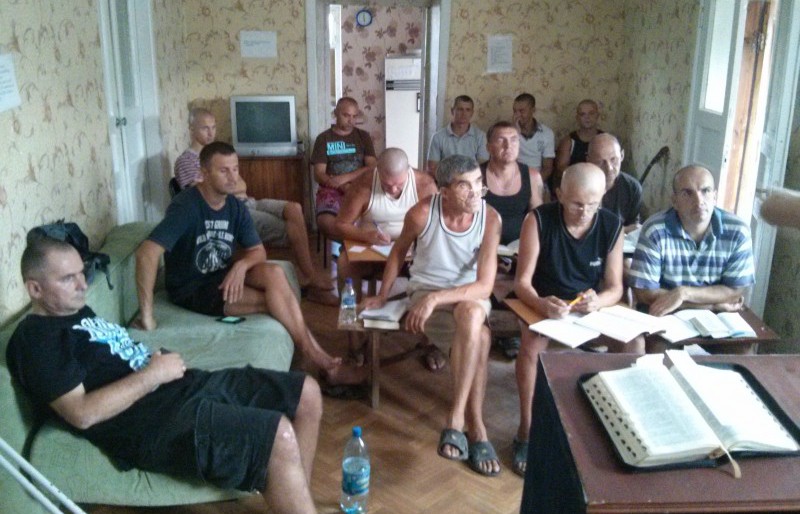 Поїздка пастора в Миколаїв