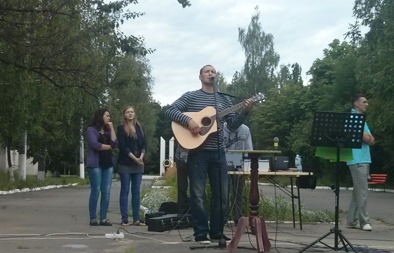 Євангелізація в Новодністровську