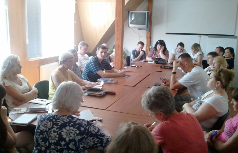 Лідерська зустріч у Карпатах
