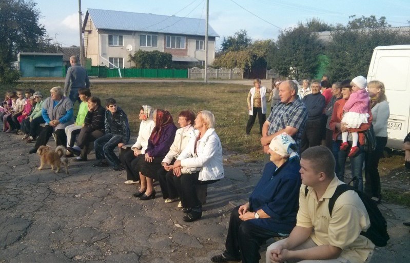 Молитва за Україну в с .Ангелівка