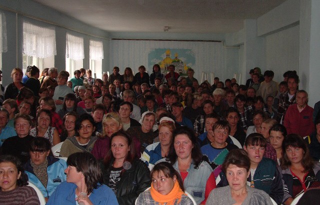 Євангелізація в жіночій колонії