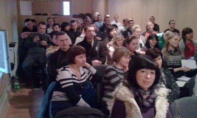 Виїзний семінар "Розвиток лідерства"