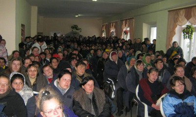 Євангелізація і подарунки для засуджених
