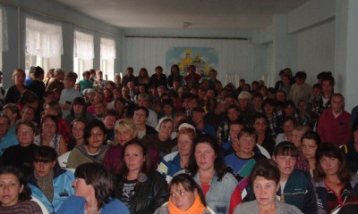 Євангелізація в жіночій колонії
